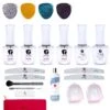 Royal Gems | Four Color Gel Polish Starter Kit -Revel Nail Store gel polish royal gems four color gel polish starter kit 36165036474566