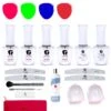 Vivid Vibes | Four Color Gel Polish Starter Kit