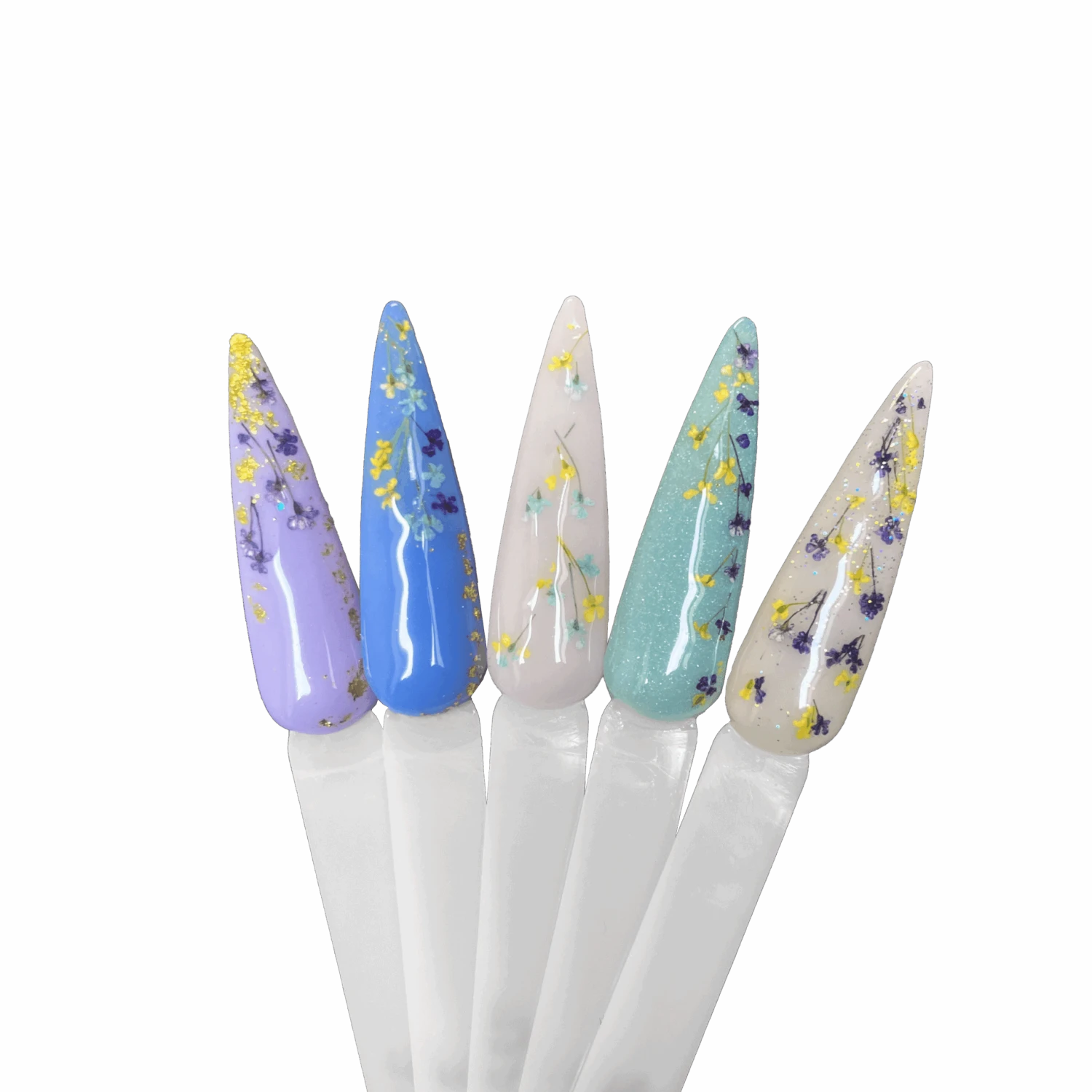 Dried Flowers Trio 6 Dried Flowers Trio - Image 4