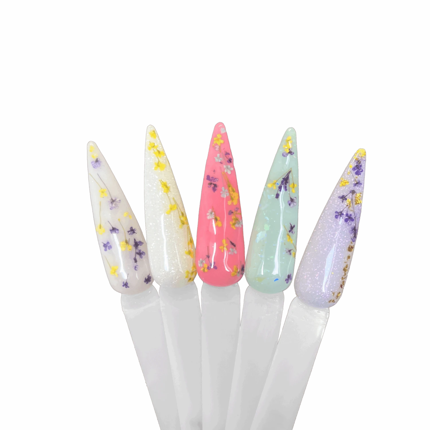 Dried Flowers Trio 5 Dried Flowers Trio - Image 3