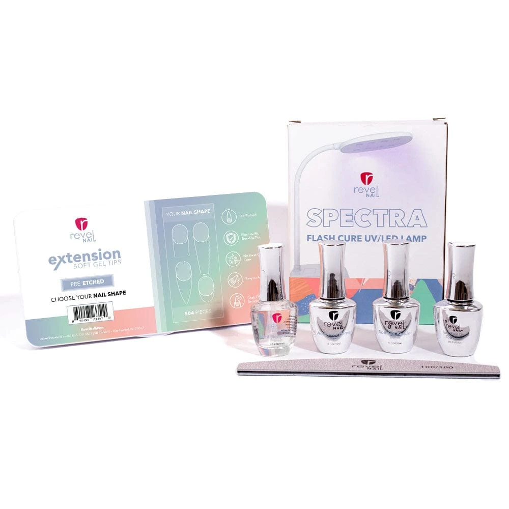 Gel Nail Extension Starter Kit 3 Gel Nail Extension Starter Kit