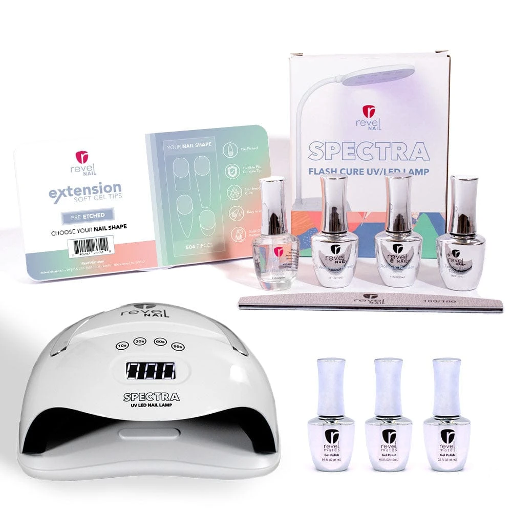 Gel Nail Extension Starter Kit 4 Gel Nail Extension Starter Kit - Image 2