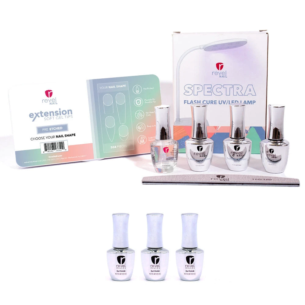 Gel Nail Extension Starter Kit 6 Gel Nail Extension Starter Kit - Image 4