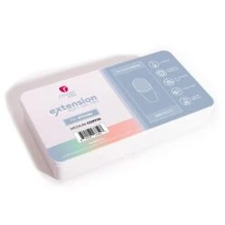 Soft Gel Nail Extensions | Medium Coffin