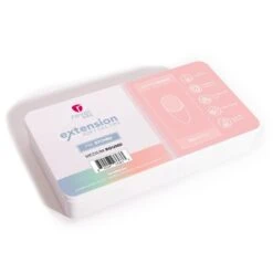 Soft Gel Nail Extensions | Medium Round