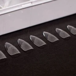Soft Gel Nail Extensions | Medium Stiletto -Revel Nail Store nail extensions soft gel nail extensions medium stiletto 35606416785606