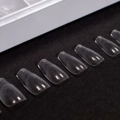 Soft Gel Nail Extensions | Short Coffin -Revel Nail Store nail extensions soft gel nail extensions short coffin 35606411673798