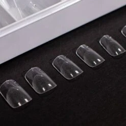 Soft Gel Nail Extensions | Short Square -Revel Nail Store nail extensions soft gel nail extensions short square 35606427992262