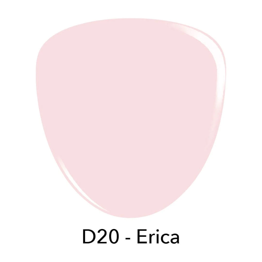 P20 Erica Pink Sheer Nail Polish 4 P20 Erica Pink Sheer Nail Polish - Image 2