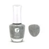 P32 Isadora Silver Glitter Nail Polish -Revel Nail Store nail polishes revel mates lacquer d32 isadora 34254184022214
