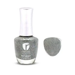P32 Isadora Silver Glitter Nail Polish