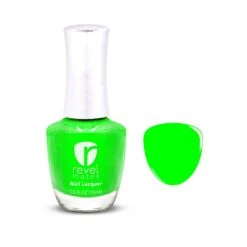 P393 Charged Green Crème Nail Polish