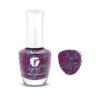 P630 Seduce Purple Flake Nail Polish