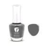 P719 Shadow Gray Crème Nail Polish -Revel Nail Store nail polishes revel mates lacquer d719 shadow 34123619401926