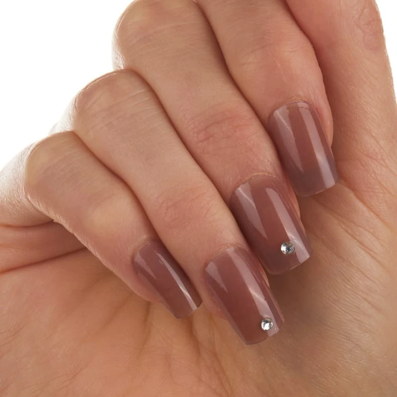 A Girl's Best Friend | Gloss Medium Square Press-On Nails 4 A Girl's Best Friend | Gloss Medium Square Press-On Nails - Image 2