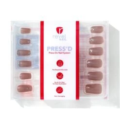 A Girl's Best Friend | Gloss Medium Square Press-On Nails 7 A Girl's Best Friend | Gloss Medium Square Press-On Nails -Revel Nail Store press ons a girl s best friend gloss medium square press on nails 35340525371590