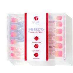 A Wink Of Pink | Gloss Short Square Press-On Nails 7 A Wink Of Pink | Gloss Short Square Press-On Nails -Revel Nail Store press ons a wink of pink gloss short square press on nails 35340527435974