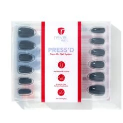 I Like My Coffee Black | Gloss Medium Coffin Press-On Nails 7 I Like My Coffee Black | Gloss Medium Coffin Press-On Nails -Revel Nail Store press ons i like my coffee black gloss medium coffin press on nails 35340582092998