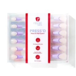 Purple Pumps | Gloss Extra Long Coffin Press-On Nails -Revel Nail Store press ons purple pumps gloss extra long coffin press on nails 35340592120006