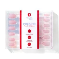 Suave Mauve | Matte Medium Coffin Press-On Nails -Revel Nail Store press ons suave mauve matte medium coffin press on nails 35340807930054