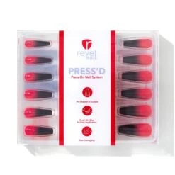 Sugar Skulls | Gloss Extra Long Coffin Press-On Nails 7 Sugar Skulls | Gloss Extra Long Coffin Press-On Nails -Revel Nail Store press ons sugar skulls gloss extra long coffin press on nails 35340811665606