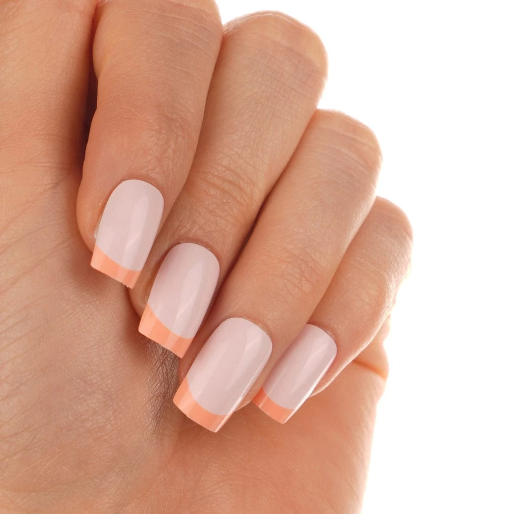 Sunny Sorbet | Gloss Short Square Press-On Nails 3 Sunny Sorbet | Gloss Short Square Press-On Nails