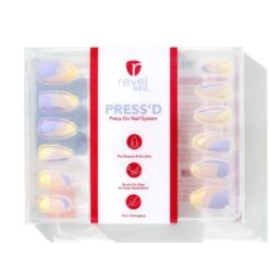 Taro Cream | Gloss Long Almond Press-On Nails 7 Taro Cream | Gloss Long Almond Press-On Nails -Revel Nail Store press ons taro cream gloss long almond press on nails 35340818841798