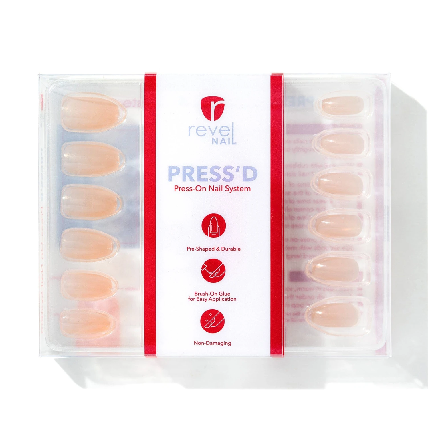 Trench Coat | Gloss Medium Coffin Press-On Nails 5 Trench Coat | Gloss Medium Coffin Press-On Nails - Image 3