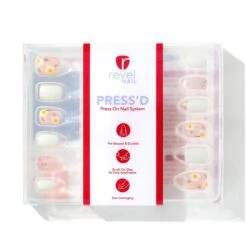 What's Up Buttercup | Gloss Short Square Press-On Nails -Revel Nail Store press ons what s up buttercup gloss short square press on nails 35340835848390