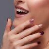 Wine Tasting | Gloss Short Square Press-On Nails -Revel Nail Store press ons wine tasting gloss short square press on nails 35442025365702