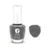 D704 Blade Gray Shimmer Nail Polish -Revel Nail Store revel mates lacquer d704 blade 34731262345414