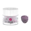 D130 Modest Purple Glitter Dip Powder -Revel Nail Store revel nail dip powder d130 modest 32407927292102