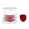 D135 Infatuated Red Glitter Dip Powder -Revel Nail Store revel nail dip powder d135 infatuated 32408017993926