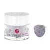 D167 Phoebe Silver Glitter Dip Powder 2 D167 Phoebe Silver Glitter Dip Powder -Revel Nail Store revel nail dip powder d167 phoebe 32408186912966