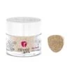 D170 Theia Gold Glitter Dip Powder -Revel Nail Store revel nail dip powder d170 theia 32408266768582