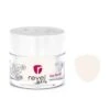 D19 Emily White Crème Dip Powder -Revel Nail Store revel nail dip powder d19 emily 32408379490502
