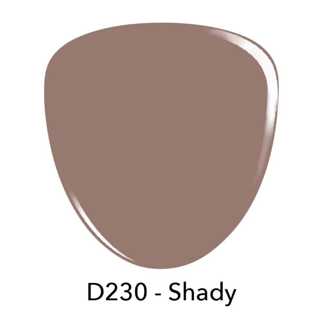 D230 Shady Gray Crème Dip Powder 4 D230 Shady Gray Crème Dip Powder - Image 2