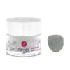 D32 Isadora Silver Glitter Dip Powder -Revel Nail Store revel nail dip powder d32 isadora 32453805703366