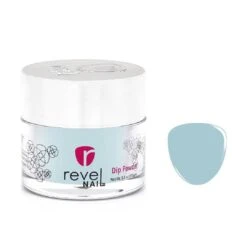 D333 Ice Blue Crème Dip Powder