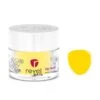 D365 Belle Yellow Crème Dip Powder -Revel Nail Store revel nail dip powder d365 belle 32454933741766