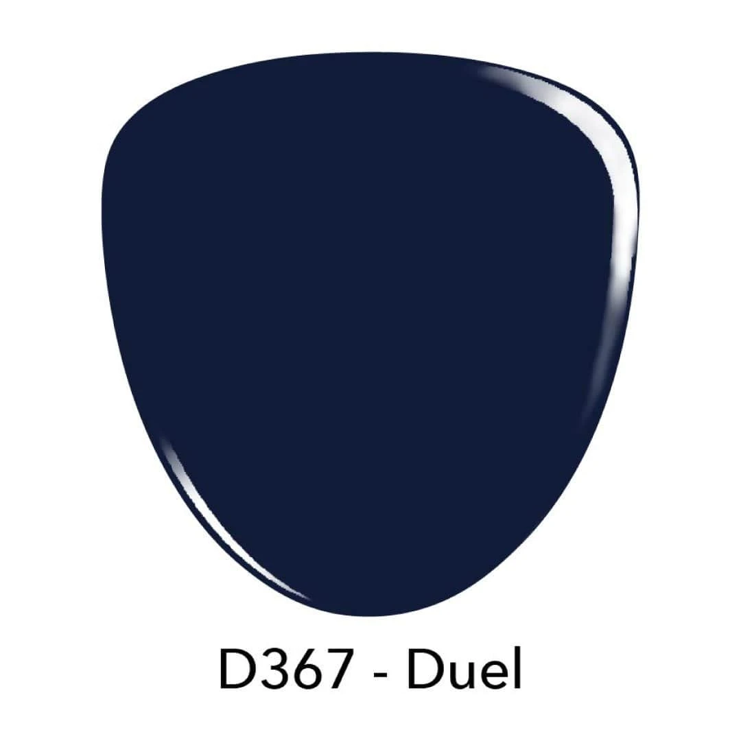 D367 Duel Blue Crème Dip Powder 4 D367 Duel Blue Crème Dip Powder - Image 2