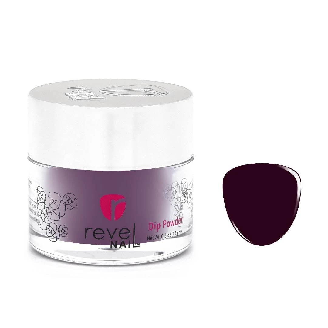 D368 Vamp Purple Crème Dip Powder 3 D368 Vamp Purple Crème Dip Powder