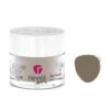 D371 Gentle Gray Crème Dip Powder -Revel Nail Store revel nail dip powder d371 gentle 32454966837446