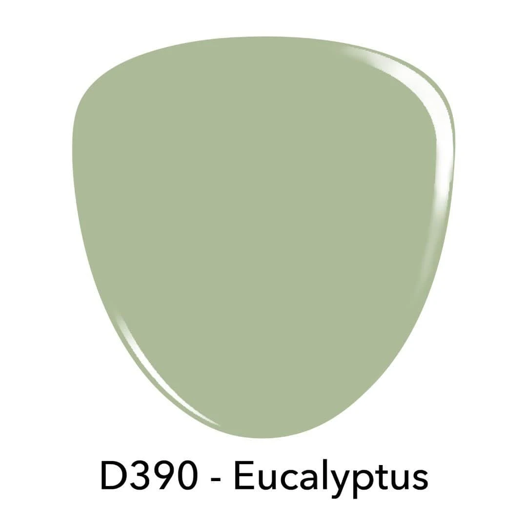 D390 Eucalyptus Green Crème Dip Powder 4 D390 Eucalyptus Green Crème Dip Powder - Image 2