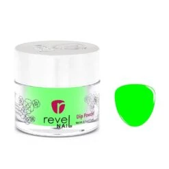 D393 Charged Green Crème Dip Powder