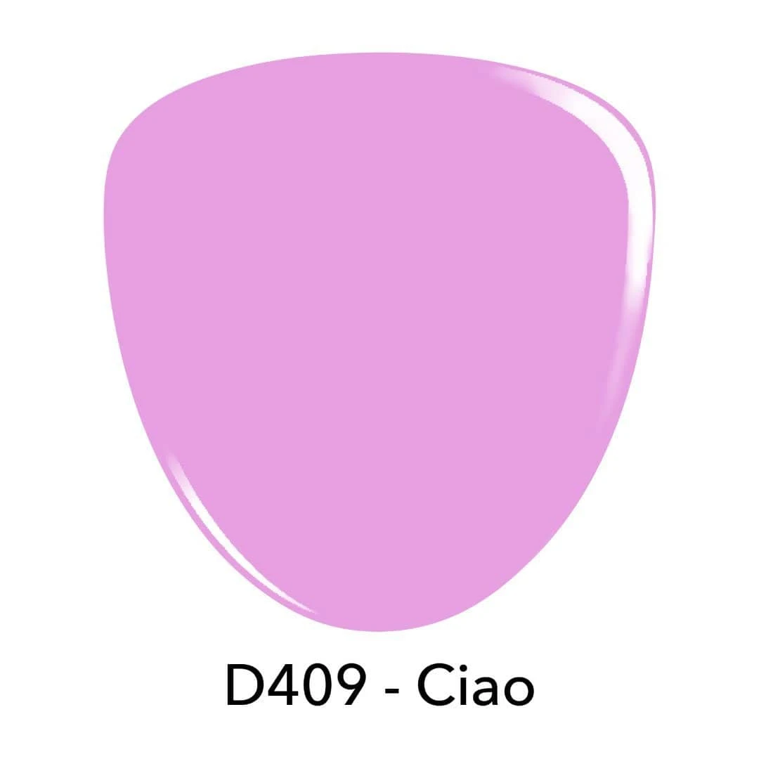 D409 Ciao Purple Crème Dip Powder 4 D409 Ciao Purple Crème Dip Powder - Image 2