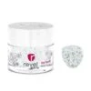 D418 Opulent White Glitter Dip Powder -Revel Nail Store revel nail dip powder d418 opulent 32455699988678