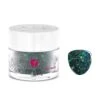 D449 Obsidian (TT8) Black Glitter Dip Powder -Revel Nail Store revel nail dip powder d449 obsidian tt8 32455795835078