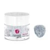 D463 Icicle Blue Glitter Dip Powder -Revel Nail Store revel nail dip powder d463 icicle 32455842627782