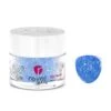 D464 Elsa Blue Glitter Dip Powder -Revel Nail Store revel nail dip powder d464 elsa 32455849574598